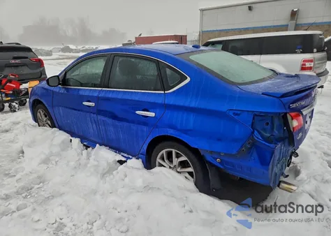 2013 Nissan Sentra S из США, поврежденный, VIN 3N1AB7APXDL750455
